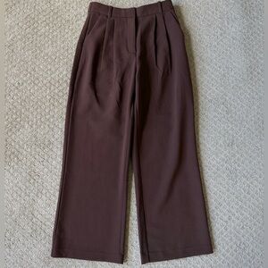 Abercrombie & Fitch Women’s Dark Brown Dress Pants